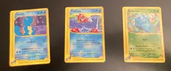 Lot of *3* Sought-After *High-Grade POKEMON EXPEDITION! #94,118,132 *NM & NM-* - Image 1