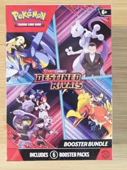 NEW SEALED in Hand - Pokemon Scarlet & Violet Destined Rivals Booster Bundle Box - Image 1