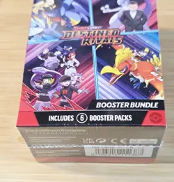 NEW SEALED in Hand - Pokemon Scarlet & Violet Destined Rivals Booster Bundle Box - Image 3