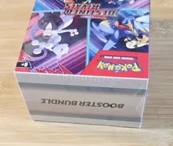 NEW SEALED in Hand - Pokemon Scarlet & Violet Destined Rivals Booster Bundle Box - Image 5