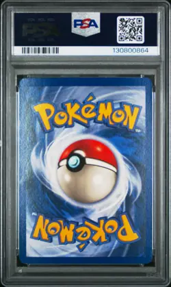 1999 Pokemon Fossil - Zapdos - Holo - 1st Edition - PSA 8 - Image 2