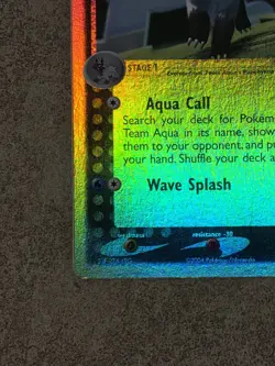 [ LP+ ] Pokemon Team Aqua's Mightyena 30/95 EX Team Magma vs Aqua Reverse Holo - Image 4