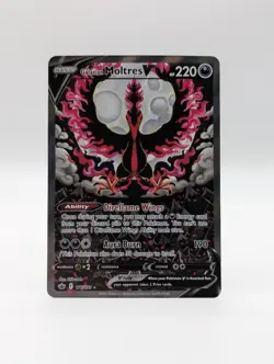 Pokemon TCG Galarian Moltres V (Alternate Full Art) 177/198 Chilling Reign NM - Image 1