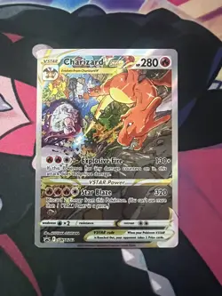 2022 Pokemon SWSH Black Star Promo Charizard VSTAR #SWSH262 - Image 1