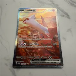 Pokemon Latias ex Special Illustration Rare Holo Sv08 Surging Sparks 239/191 EX - Image 1