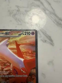 Pokemon Latias ex Special Illustration Rare Holo Sv08 Surging Sparks 239/191 EX - Image 4