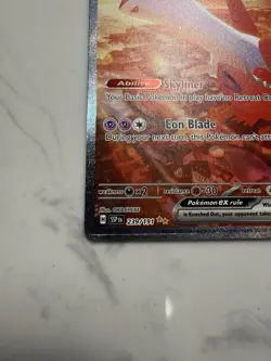 Pokemon Latias ex Special Illustration Rare Holo Sv08 Surging Sparks 239/191 EX - Image 5