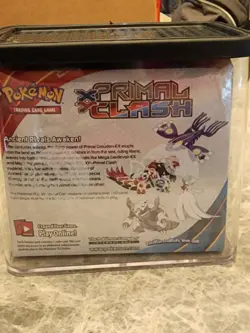Pokemon TCG XY Primal Clash Booster Box Sealed English 2015 - Image 3