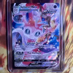 Pokemon TCG | Sylveon VMAX TG15/TG30 |Brilliant Stars Holo - Image 1