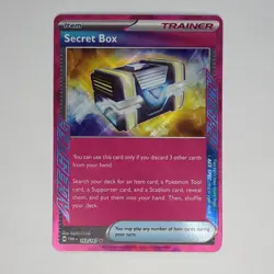 Pokemon Secret Box 163/167 ACE SPEC Rare Trainer Holo Sv06: Twilight Masquerade - Image 1