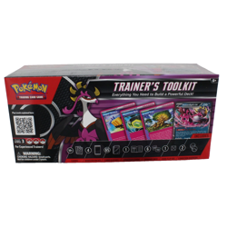 Pokemon TCG: 2025 Trainer's Toolkit Factory Sealed Trainer Box - Sealed - Image 1