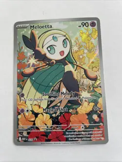 Pokemon TCG Meloetta Illustration Rare 026 Promo Mega Battle Deck NM - Image 1