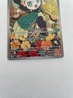 Pokemon TCG Meloetta Illustration Rare 026 Promo Mega Battle Deck NM - Image 2