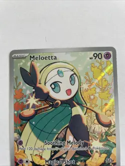 Pokemon TCG Meloetta Illustration Rare 026 Promo Mega Battle Deck NM - Image 3