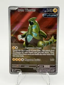 Iron Thorns - 098 Promo Holo NM Pokemon SV: Scarlet & Violet Promo Sealed - Image 2