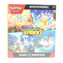 Pokemon TCG Scarlet & Violet Surging Sparks Booster Pack Bundle Ages 6+ - Image 1