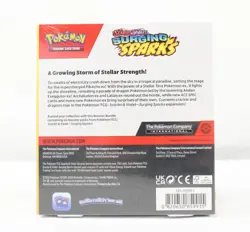 Pokemon TCG Scarlet & Violet Surging Sparks Booster Pack Bundle Ages 6+ - Image 2