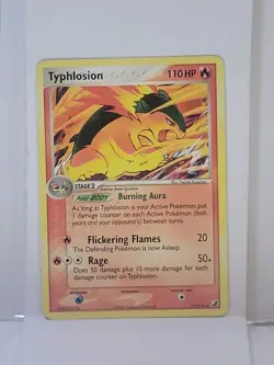 Typhlosion - 17/115 (EX Unseen Forces) Rare Deck Exclusives 017/115 - Image 1
