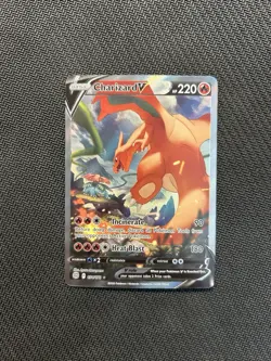 Pokemon TCG Charizard V 154/172! NM Condition! See Description! - Image 1