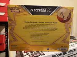 Pokemon : Hisuian Electrode V Collection Box [ SEALED ] 💎 - Image 2
