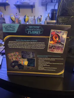 SEALED Pokemon Mega Evolution Phantasma Flames Elite Trainer Box ETB - Image 3