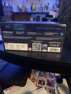 SEALED Pokemon Mega Evolution Phantasma Flames Elite Trainer Box ETB - Image 4