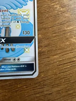 Pokemon Articuno GX SV54/SV94 Hidden Fates Shiny Vault Full Art Shiny Holo Rare - Image 2