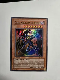 Dark Magician of Chaos IOC-065 Invasion of Chaos 1st Edition - Image 1