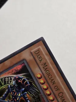 Dark Magician of Chaos IOC-065 Invasion of Chaos 1st Edition - Image 3