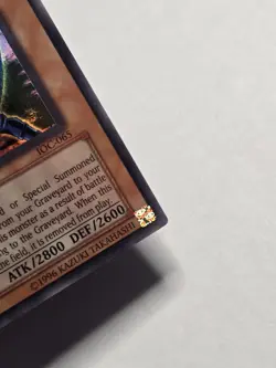 Dark Magician of Chaos IOC-065 Invasion of Chaos 1st Edition - Image 5