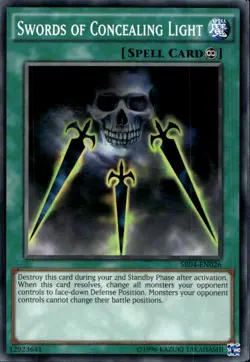 Swords of Concealing Light Mixed Eds Common Mixed Sets Yu-Gi-Oh! - Image 1