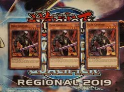 Yugioh Dark Grepher - DASA-EN042 - Super Rare - 1st Edition NM/LP x3 - Image 1