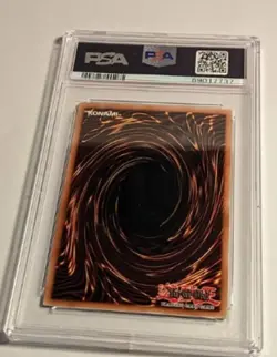 YUGIOH! PSA 9 2003 Red-Eyes B. Dragon JMP-002 Ultra Rare. reListed - Image 2