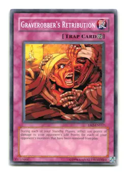 Graverobber's Retribution - DB2-EN017 - YuGiOh-LP - Image 1