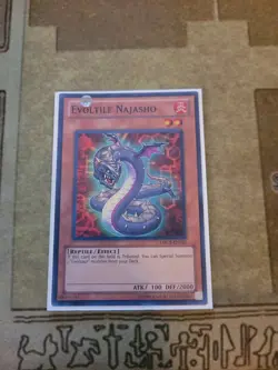 YUGIOH EVOLTILE NAJASHO ORCS-EN083 SUPER UNLIMITED ED NM - Image 1