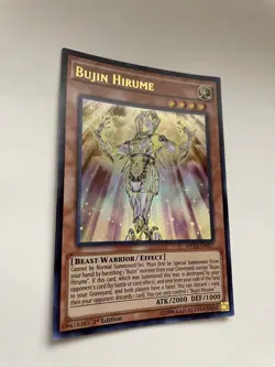 YuGiOh! Bujin Hirume - MP15-EN017 - 1st Edition - Ultra Rare - Image 2