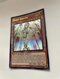 YuGiOh! Bujin Hirume - MP15-EN017 - 1st Edition - Ultra Rare - Image 3