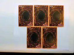 Yu-Gi-Oh! TCG Exodia Set (Exodia, Left Arm, Left Leg, Right Arm, Right Leg)... - Image 2