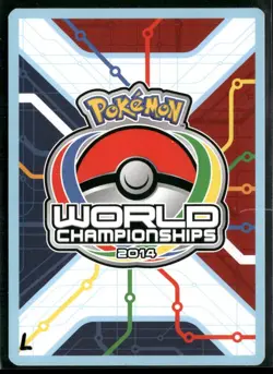 Pokemon - 2014 World Championships Deck N 96/108 LP - Image 2