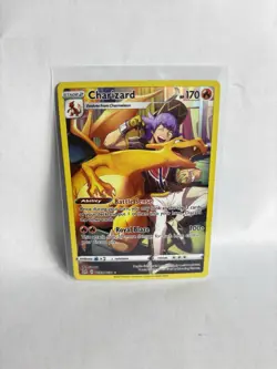Pokemon TCG Charizard Trainer Gallery TG03/TG30 Lost Origin NM Condition - Image 1