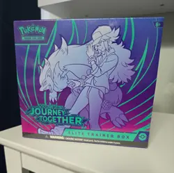 Pokemon TCG Scarlet & Violet Journey Together Elite Trainer Box ETB Sealed New - Image 1