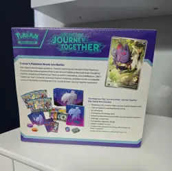 Pokemon TCG Scarlet & Violet Journey Together Elite Trainer Box ETB Sealed New - Image 3