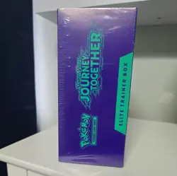Pokemon TCG Scarlet & Violet Journey Together Elite Trainer Box ETB Sealed New - Image 5