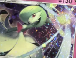 Pokemon Gardevoir Cosmos Holo Rare Promo 141/214 TCG Lost Thunder NM Swirl - Image 3