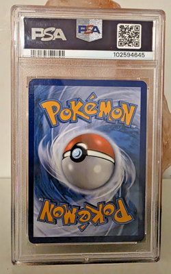 Pokemon M Charizard EX 69/106 XY Flashfire 2014 PSA 7 NM - Image 2
