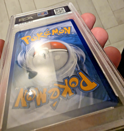 Pokemon M Charizard EX 69/106 XY Flashfire 2014 PSA 7 NM - Image 3