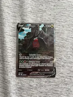 Pokemon TCG Silver Tempest Regidrago V Alt Art Ultra Rare 184/195 NEAR MINT NM - Image 1