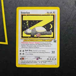 Pokemon Snorlax BLACK STAR 49 - WOTC PROMO - League 2002 - Image 1