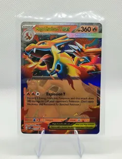 Mega Charizard Y Ex 30 Promo - Tin Promo - Pokemon TCG NM PROMO - Image 1
