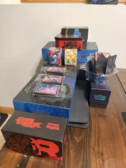Massive Pokemon Lot, Phantasmal, Destined Rivals, Prismatic, Journey AND SOME - Image 1
